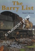 Book cover of The Barry List  by HARDINGHAM, Roger 
